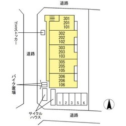 Ark　Bliss六町の物件内観写真